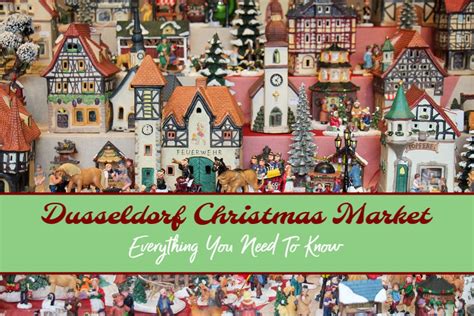 Dusseldorf Christmas Market 2023: Everything You Need To Know ...