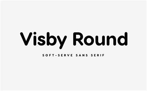 Top 16 Clean Rounded Fonts for Designers - FilterGrade