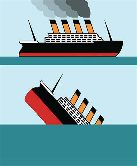 Best Sinking Ship Illustrations, Royalty-Free Vector Graphics & Clip ...