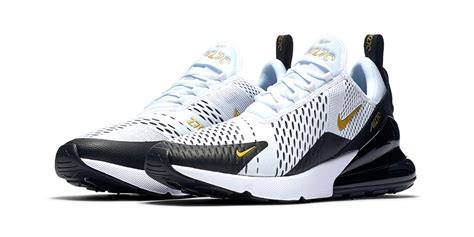 Nike Air Max 270 "White/Gold/Black" Release Date | Hypebeast