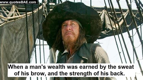 15 Great Captain Hector Barbossa Quotes and Sayings | QuotesBae