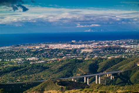 Costa Del Sol with Gibraltar | Nan Palmero | Flickr