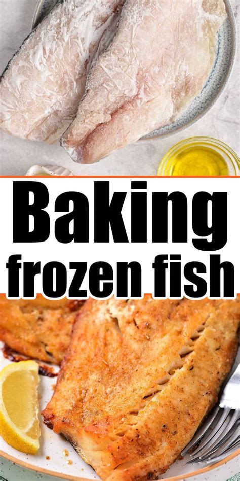 Baking Frozen Fish Fillets in Oven - Baked Frozen Fish Recipe