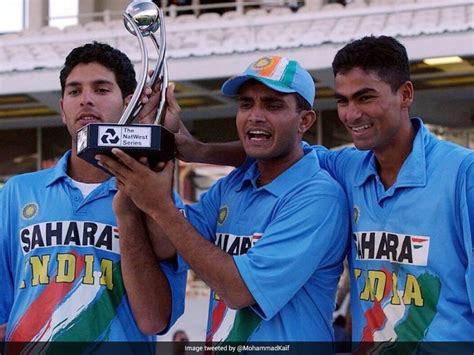 India's NatWest Trophy 2002 Final Win Remembered By Mohammad Kaif ...