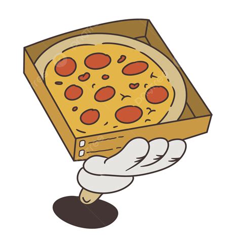 Pizza Cartoon Serve, Pizza Clipart, Cartoon Clipart, Pizza Hut PNG ...