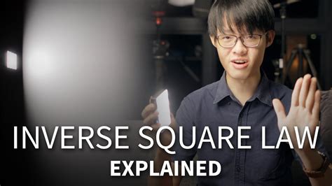 How Understanding the Inverse Square Law Improves Your Lighting Skills - YouTube