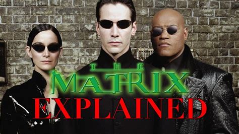 THE MATRIX TRILOGY EXPLAINED [SUB ITA] | Trilogy, Matrix, Explained