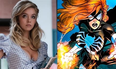 First Look At Sydney Sweeney As Marvel's Spider-Woman Revealed