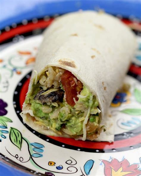 Vegetarian Burrito Recipe | Food