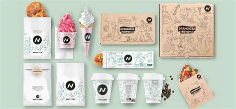 Narvesen on Behance