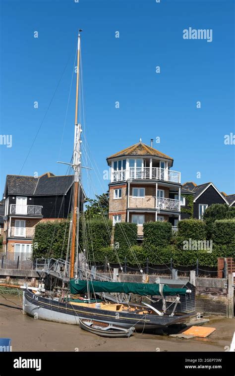 The Creek, Faversham Stock Photo - Alamy