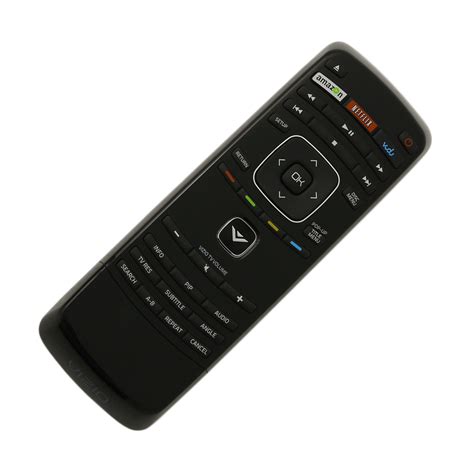 Vizio Replacement XRD2BR Remote Control for VBR100 Television TV DVD ...