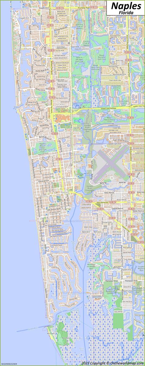 Naples Map | Florida, U.S. | Discover Naples with Detailed Maps