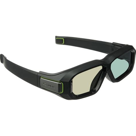 NVIDIA 3D Vision 2 Wireless Glasses 942-11431-000 B&H Photo Video