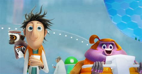 'Cloudy' sequel gets meaty mini-movies for Blu-ray