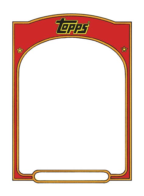 Free Trading Card Template Photoshop For Your Needs