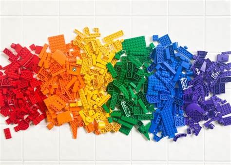 LEGO Bricks Bulk Color Sorted 100 Pieces | Etsy in 2021 | Lego brick, Color sorting, Etsy