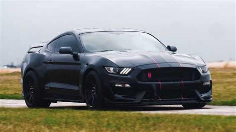 Shelby GT350 With Hennessey Upgrade Sounds Like The Devil