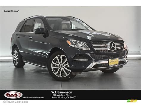 2018 Lunar Blue Metallic Mercedes-Benz GLE 350 #125889692 Photo #6 ...