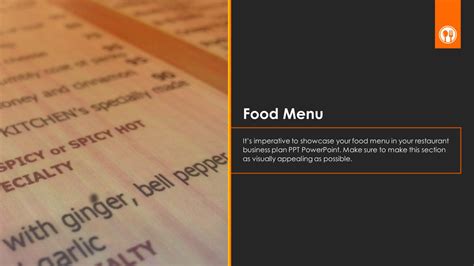 Free Restaurant Food Menu Powerpoint Slide Templates For Restaurant ...