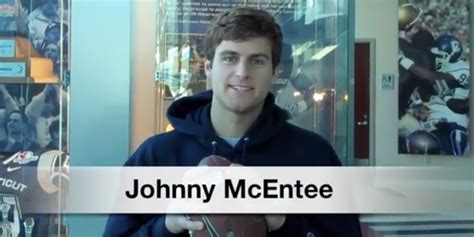 John McEntee became famous from trick-shot football video - Business ...