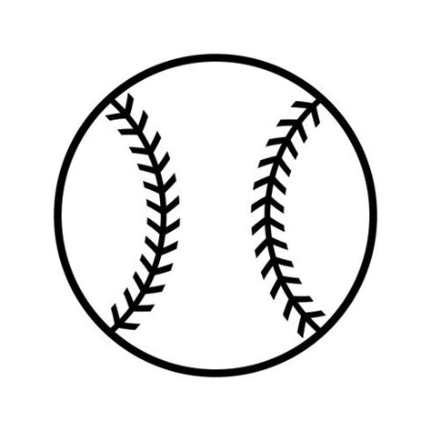 Baseball vector icon 551467 Vector Art at Vecteezy