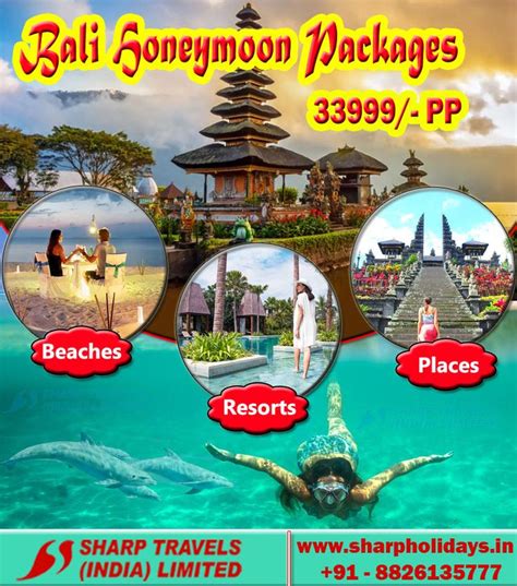 Bali Honeymoon Packages from Delhi | Bali honeymoon packages, Bali honeymoon, Honeymoon packages