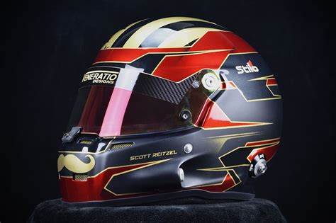 Racing Helmet Gallery // Veneratio Designs Custom Helmet Painting ...