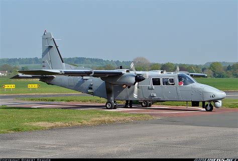 Britten-Norman BN2T-4S Defender AL2 - UK - Army | Aviation Photo #1909709 | Airliners.net