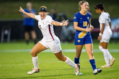 No. 1 FSU Florida State Seminoles women soccer takes care of business ...