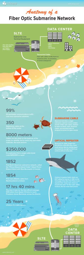 The Anatomy of Subsea Cables - Our Underwater Internet