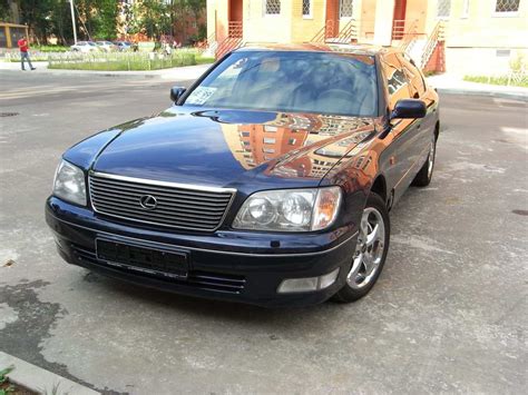 1998 Lexus LS400 specs, Engine size 4.0, Fuel type Gasoline, Drive ...