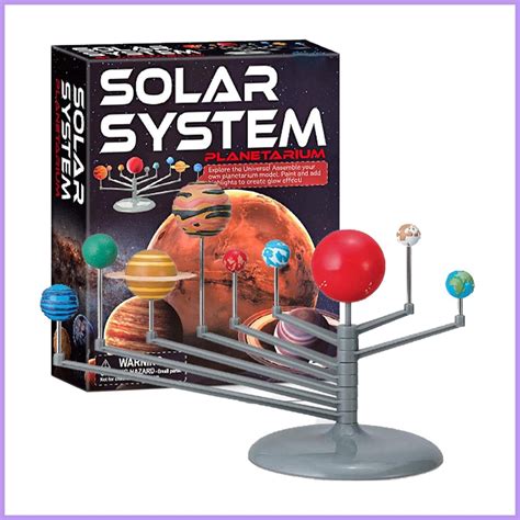 Astronomy Science Kit Painted Stem Space Toys Talking Astronomy Solar ...