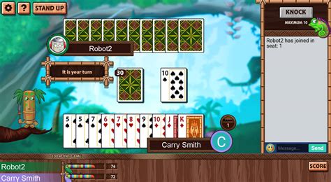 Jungle Gin HD | Online Multiplayer Card Game | Club Pogo