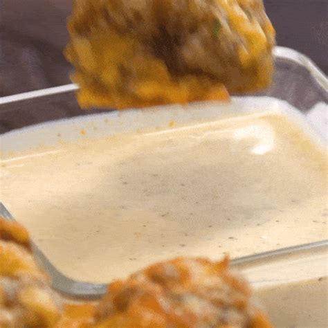 Sausage Balls with Creamy Honey Mustard Dipping Sauce | Recipe ...