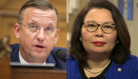 Purple heart veteran Tammy Duckworth slams congressman who said that ...