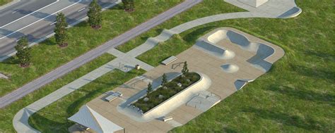 Skatepark Design | Spohn Ranch