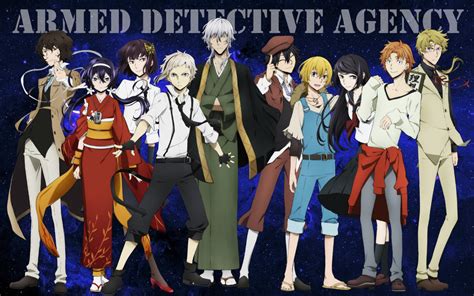 Armed Detective Agency // Bungou Stray Dogs by Katacaz on DeviantArt