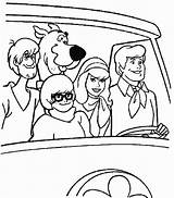 Scooby Doo Halloween Coloring Pages At GetColoringscom  Free sketch template