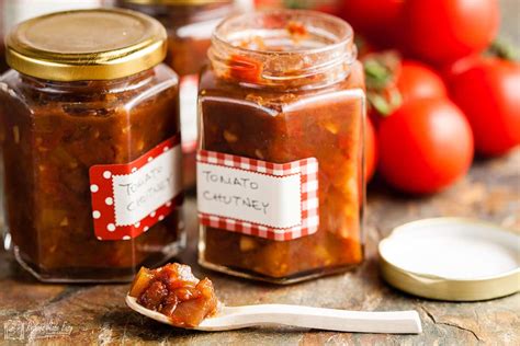 Easy tomato chutney | Recipes Made Easy