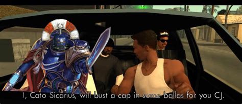 I made a bunch of bad Cato Sicarius memes, friends told me to post em ...