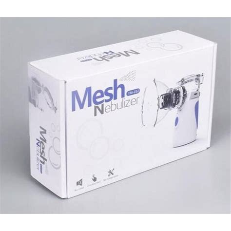 Portable YM 252 Mesh Nebulizer, Size: 4.5 x 4.5 x 10cm at Rs 1500/piece in New Delhi