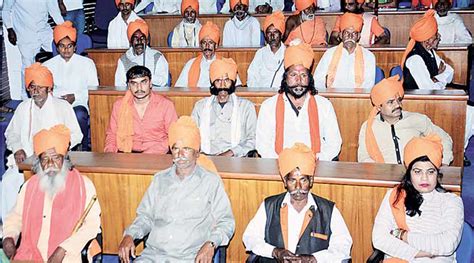 Former dacoits — who once ruled Chambal — gather in Jaipur to protect ...