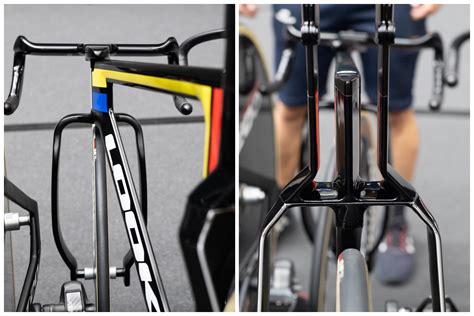 Look’s new track bike has two seatposts and a wide-stance fork | BikeRadar