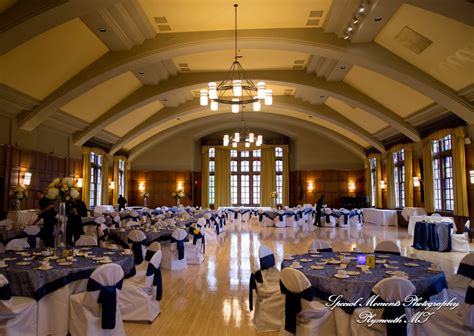 Amanda & Eric's Michigan League Ballroom Wedding | SMP Photo