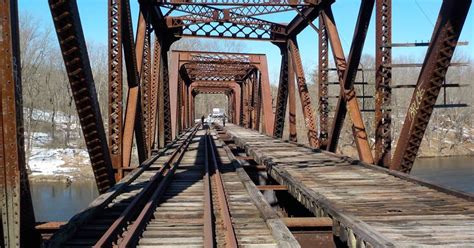 Industrial History: Aban/DL&W Bridge over Delaware River