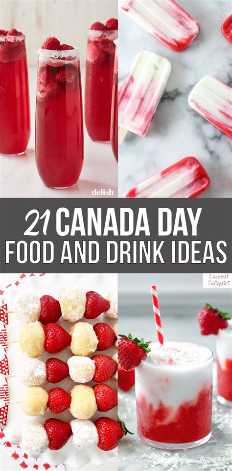 21 Canada Day Food Ideas: Recipes and Display - Nikki's Plate