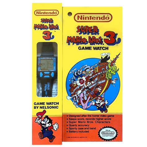 Super Mario Brothers 3 Game Watch - IGN