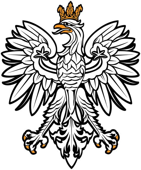 Polish Eagle Sticker – My Polish Heritage