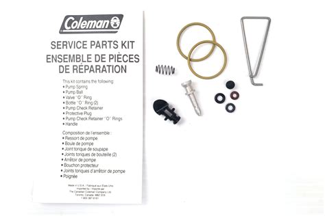 Old Coleman Parts > Stoves > Parts Kit - E1328